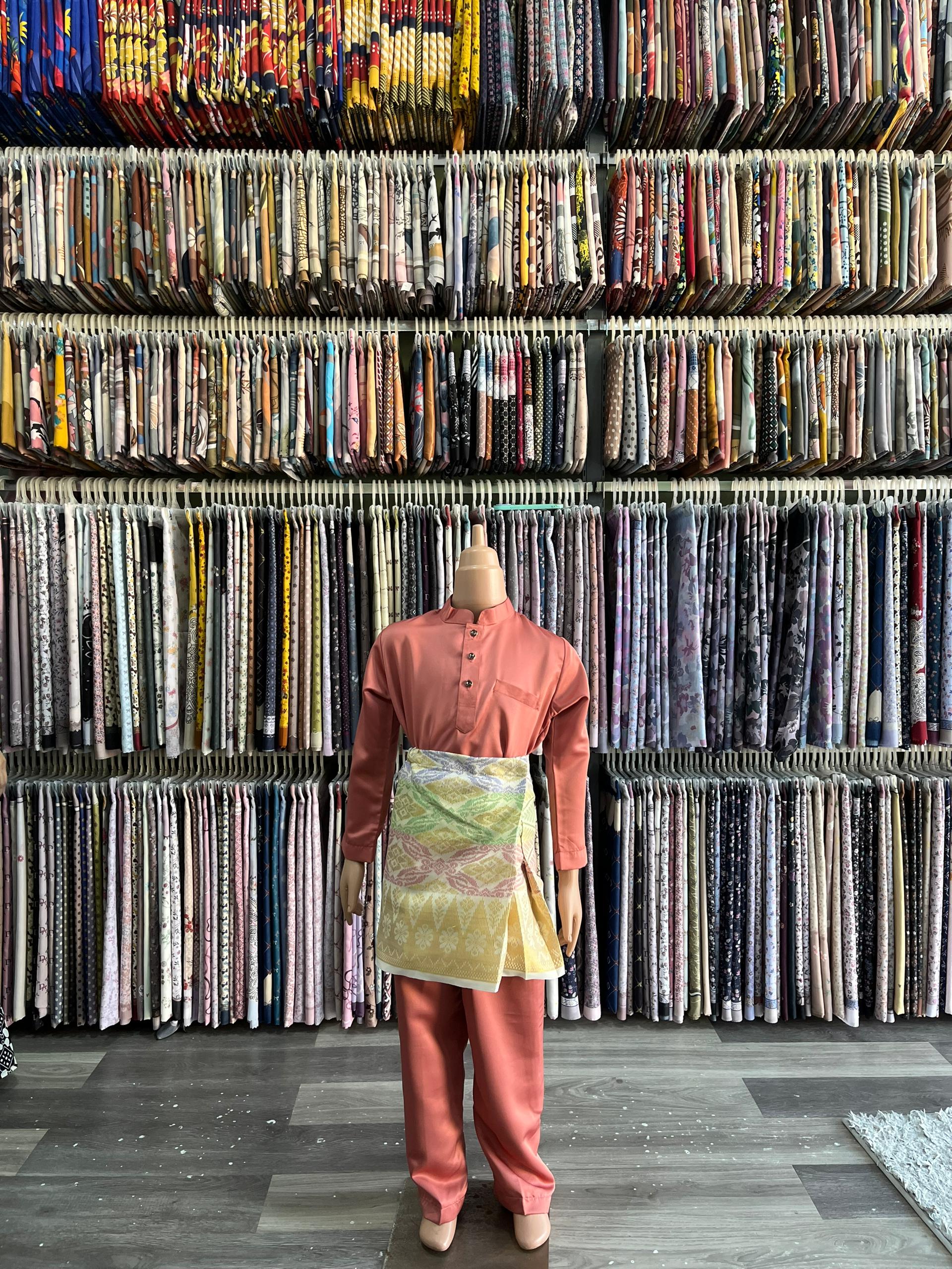 Baju Melayu Cekak Musang